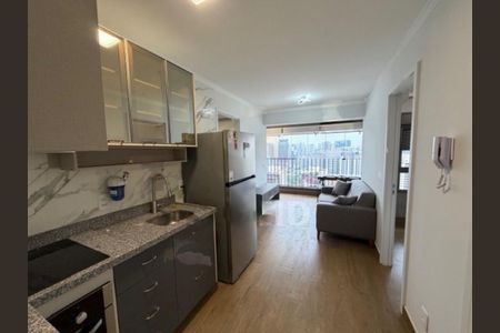 Apartamento à venda com 2 quartos, 41m² em Santo Amaro, São Paulo