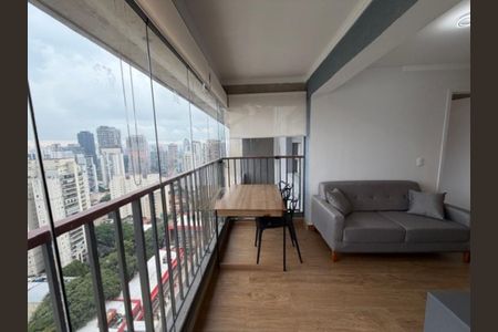 Apartamento à venda com 41m², 2 quartos e 1 vaga