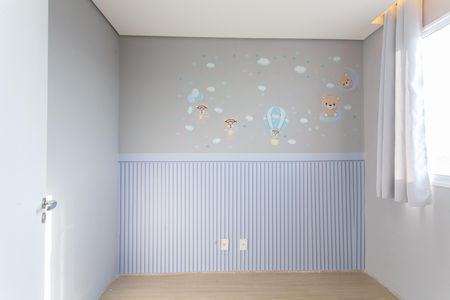 Quarto 1  de apartamento para alugar com 2 quartos, 34m² em Vila Norma, São Paulo