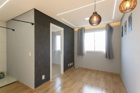 Sala  de apartamento para alugar com 2 quartos, 34m² em Vila Norma, São Paulo