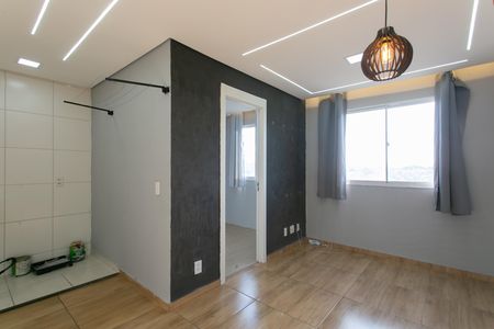 Sala  de apartamento para alugar com 2 quartos, 34m² em Vila Norma, São Paulo