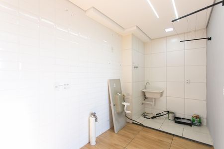 Apartamento para alugar com 34m², 2 quartos e sem vaga Apartamento para alugar com 34m², 2 quartos e sem vagaCozinha / Área de Serviço