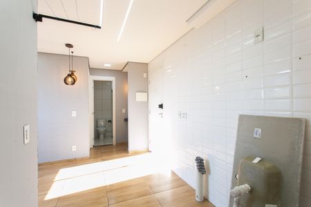 Apartamento para alugar com 34m², 2 quartos e sem vaga Apartamento para alugar com 34m², 2 quartos e sem vagaCozinha / Área de Serviço