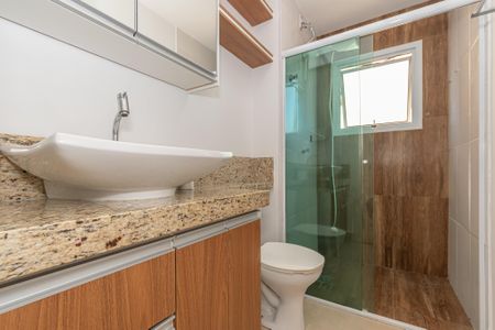 Apartamento para alugar com 59m², 2 quartos e 1 vagaBanheiro 