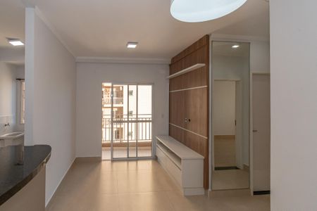 Sala de Estar/Jantar  de apartamento para alugar com 2 quartos, 59m² em Jardim Nossa Senhora de Fatima, Hortolândia
