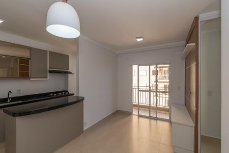 Apartamento para alugar com 59m², 2 quartos e 1 vagaSala de Estar/Jantar 