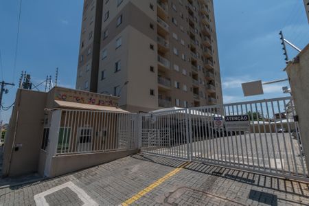 Apartamento para alugar com 59m², 2 quartos e 1 vagaFachada e Portaria 