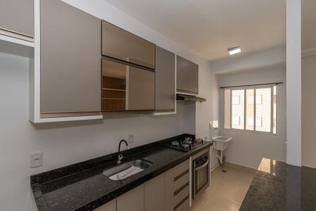 Apartamento para alugar com 59m², 2 quartos e 1 vagaCozinha e Área de Serviço