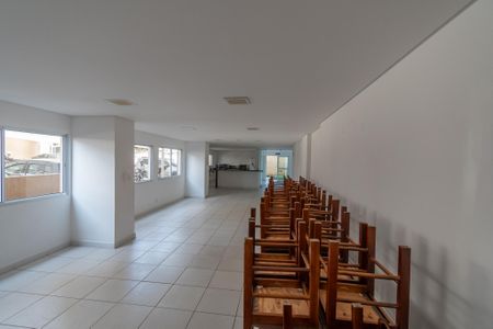 Apartamento para alugar com 59m², 2 quartos e 1 vagaÁrea comum - Salão de festas