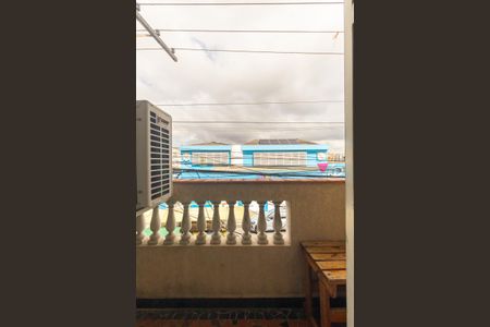 Varanda do Quarto 1 de casa para alugar com 2 quartos, 80m² em Penha de França, São Paulo