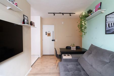 Sala de apartamento à venda com 2 quartos, 41m² em Jardim D’abril, São Paulo