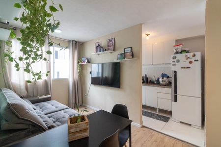 Sala de apartamento à venda com 2 quartos, 41m² em Jardim D’abril, São Paulo