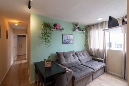 Sala de apartamento à venda com 2 quartos, 41m² em Jardim D’abril, São Paulo