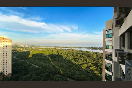 Varanda  de apartamento para alugar com 3 quartos, 103m² em Barra da Tijuca, Rio de Janeiro