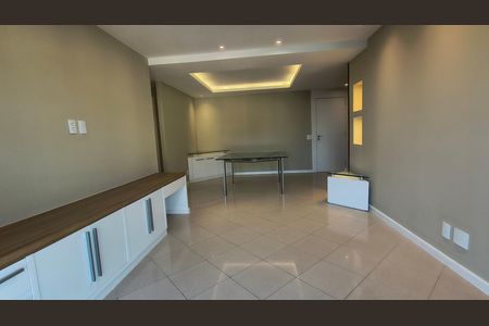 Sala de apartamento para alugar com 3 quartos, 103m² em Barra da Tijuca, Rio de Janeiro
