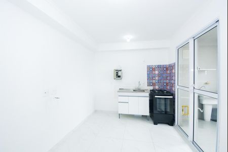 Sala de apartamento para alugar com 2 quartos, 44m² em Vila das Bandeiras, Guarulhos