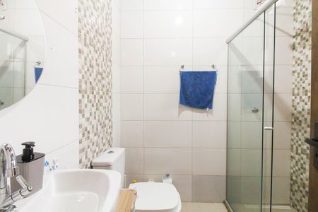 Casa à venda com 80m², 2 quartos e 1 vaga Casa à venda com 80m², 2 quartos e 1 vagaBanheiro