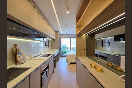 Studio para alugar com 25m², 1 quarto e sem vaga Studio para alugar com 25m², 1 quarto e sem vagaStudio