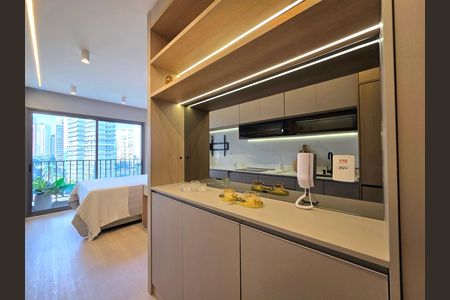 Studio para alugar com 25m², 1 quarto e sem vaga Studio para alugar com 25m², 1 quarto e sem vagaStudio