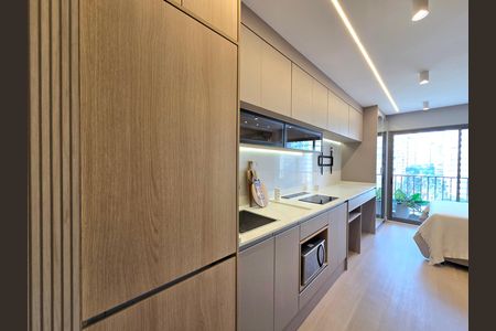Studio para alugar com 25m², 1 quarto e sem vaga Studio para alugar com 25m², 1 quarto e sem vagaStudio
