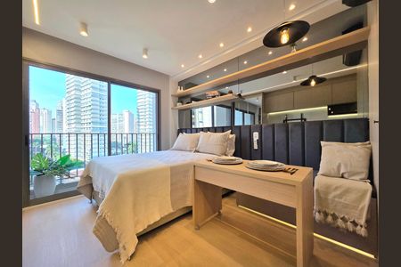 Studio para alugar com 25m², 1 quarto e sem vaga Studio para alugar com 25m², 1 quarto e sem vagaStudio