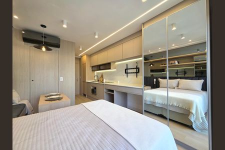 Studio de kitnet/studio para alugar com 1 quarto, 25m² em Vila Nova Conceição, São Paulo