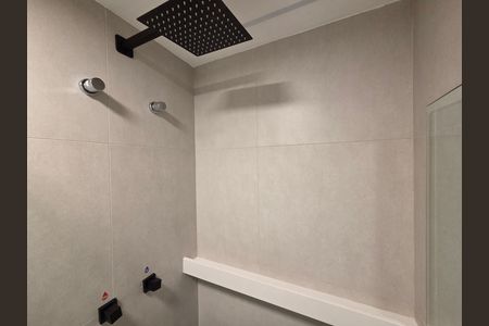 Studio para alugar com 25m², 1 quarto e sem vaga Studio para alugar com 25m², 1 quarto e sem vagaBanheiro