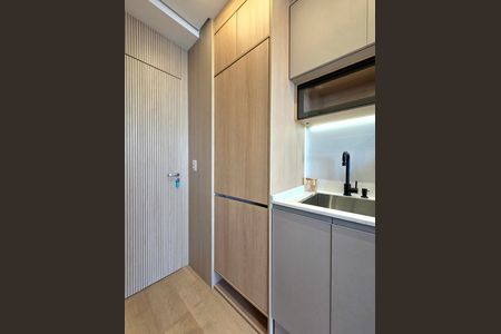 Studio para alugar com 25m², 1 quarto e sem vaga Studio para alugar com 25m², 1 quarto e sem vagaStudio