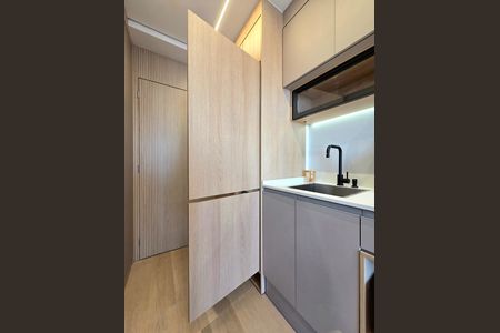 Studio para alugar com 25m², 1 quarto e sem vaga Studio para alugar com 25m², 1 quarto e sem vagaStudio