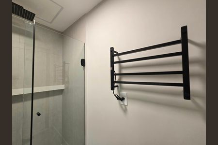 Studio para alugar com 25m², 1 quarto e sem vaga Studio para alugar com 25m², 1 quarto e sem vagaBanheiro