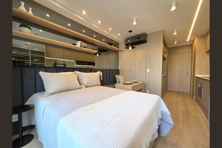 Studio de kitnet/studio para alugar com 1 quarto, 25m² em Vila Nova Conceição, São Paulo