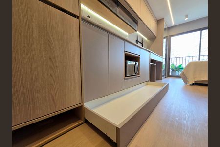 Studio para alugar com 25m², 1 quarto e sem vaga Studio para alugar com 25m², 1 quarto e sem vagaStudio
