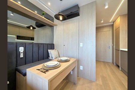 Studio para alugar com 25m², 1 quarto e sem vaga Studio para alugar com 25m², 1 quarto e sem vagaStudio