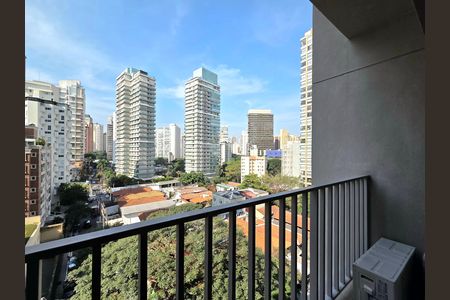 Studio para alugar com 25m², 1 quarto e sem vaga Studio para alugar com 25m², 1 quarto e sem vagaVaranda