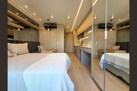 Studio de kitnet/studio para alugar com 1 quarto, 25m² em Vila Nova Conceição, São Paulo