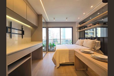 Studio para alugar com 25m², 1 quarto e sem vaga Studio para alugar com 25m², 1 quarto e sem vagaStudio