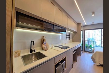 Studio para alugar com 25m², 1 quarto e sem vaga Studio para alugar com 25m², 1 quarto e sem vagaStudio
