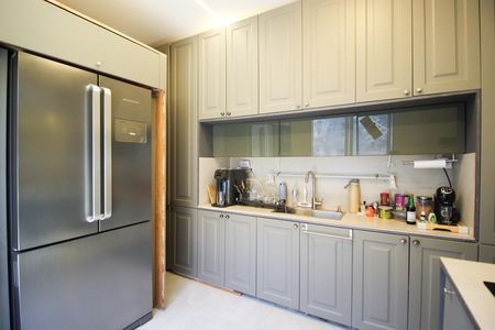 Cozinha de casa à venda com 2 quartos, 138m² em Indianópolis, São Paulo