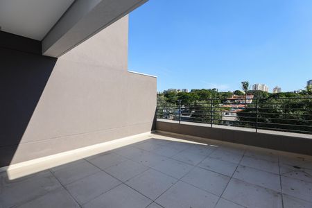 Terraço de kitnet/studio à venda com 1 quarto, 44m² em Morumbi, São Paulo