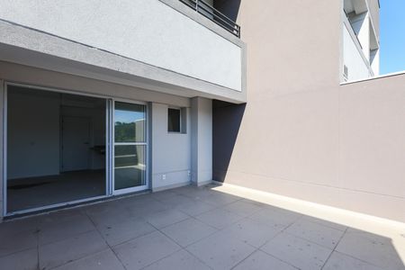 Terraço de kitnet/studio à venda com 1 quarto, 44m² em Morumbi, São Paulo