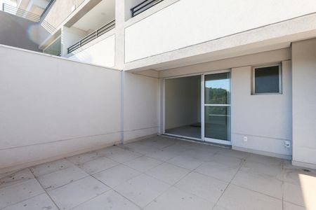 Terraço de kitnet/studio à venda com 1 quarto, 44m² em Morumbi, São Paulo
