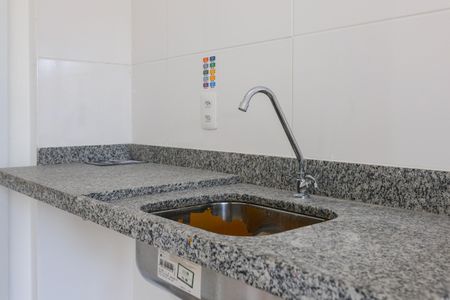 Studio à venda com 44m², 1 quarto e sem vaga Studio à venda com 44m², 1 quarto e sem vagaCozinha