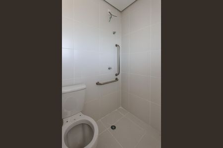 Banheiro de kitnet/studio à venda com 1 quarto, 44m² em Morumbi, São Paulo