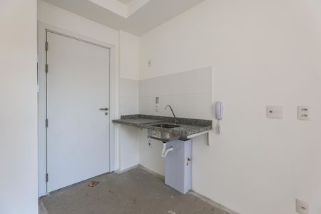 Cozinha de kitnet/studio à venda com 1 quarto, 44m² em Morumbi, São Paulo