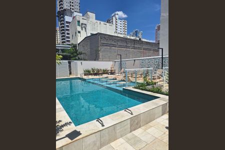 Piscina de apartamento para alugar com 1 quarto, 53m² em Vila Azevedo, São Paulo