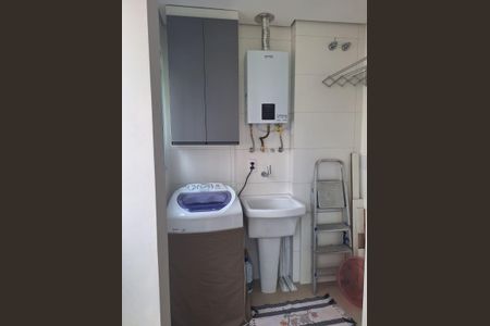 Área de Serviço de apartamento para alugar com 1 quarto, 53m² em Vila Azevedo, São Paulo