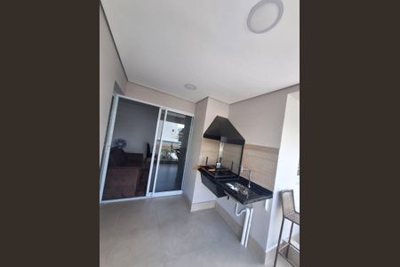 Cozinha de apartamento para alugar com 1 quarto, 53m² em Vila Azevedo, São Paulo