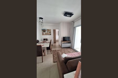 Sala de Jantar de apartamento para alugar com 1 quarto, 53m² em Vila Azevedo, São Paulo