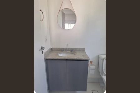 Banheiro - Suíte de apartamento para alugar com 1 quarto, 53m² em Vila Azevedo, São Paulo