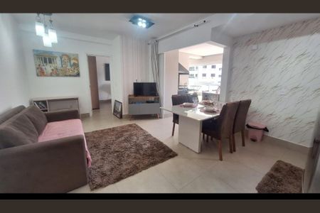 Sala de apartamento para alugar com 1 quarto, 53m² em Vila Azevedo, São Paulo